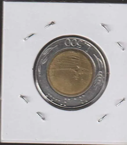 Vista 2 de 1992 IT Head Left 500 Lire Choice Fine Details