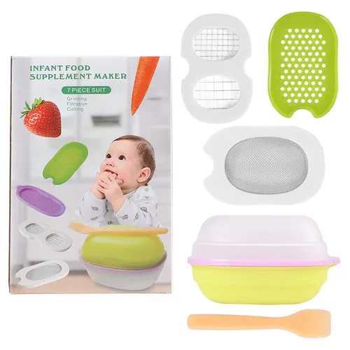 Plato para bebe procesador alimentos de TV MARKET ONLINE