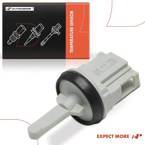 Vista 7 de A-Premium Sensor de temperatura del refrigerante del motor [2 pines] compatible con Audi A4 2002-2010, A4 Quattro 2005-2008, Q7 2007-2008 2010-2015