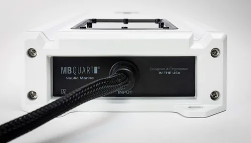Vista 4 de MB Quart Amplificador náutico NA3-600.6 - Nautic Marine, 600 vatios, 4 canales, amplificador marino, altavoz, disipador de calor, estándar Ipx