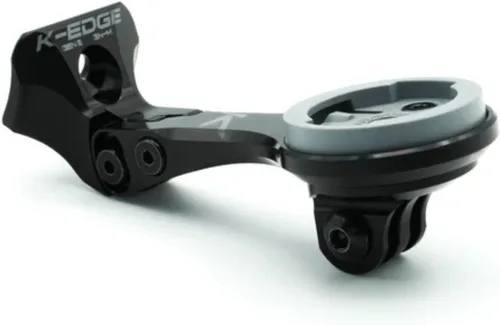 Vista 5 de K-Edge Montaje combinado de computadora de bicicleta Madone/Emonda Gen 6 para dispositivos GPS Garmin Soporte de computadora de bicicleta