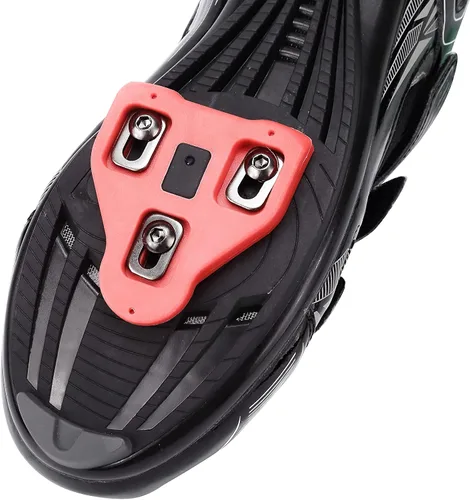 Vista 5 de Patavinity Zapatos de ciclismo unisex para bicicleta y bicicleta+ con tacos de bicicleta compatibles con Delta