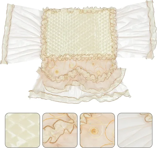 Vista 5 de UPKOCH Hornos de microondas Cubierta de horno Microondas Cubierta elegante Material lavable Fácil de limpiar Champán
