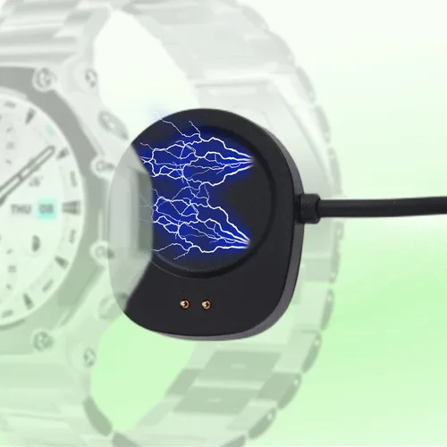 Vista 5 de Cargador de repuesto para Amazfit T-Rex 3/Balance 2/Helio Strap/Balance 2