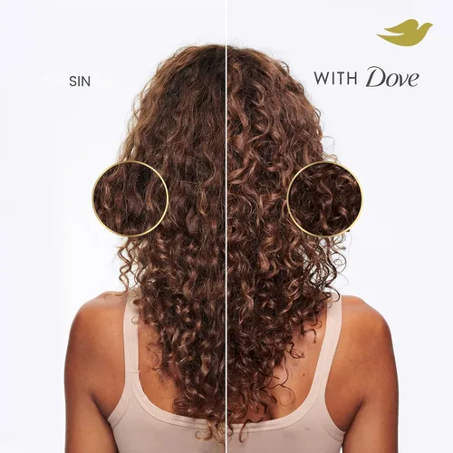 Vista 7 de Dove Champú de coco e hidratación para cabello seco con tecnología de cuidado de bio-proteínas y aceite de coco, 28 onzas líquidas