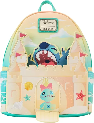 Vista 3 de Loungefly Mochila para mujer (paquete de 1), Multi, Mochila