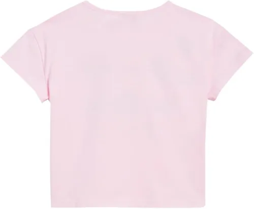 Vista 7 de Disney Minnie Mouse - Conjunto de pantalones de 3 piezas para niñas, sudadera con capucha y cremallera de Minnie Mouse para niñas