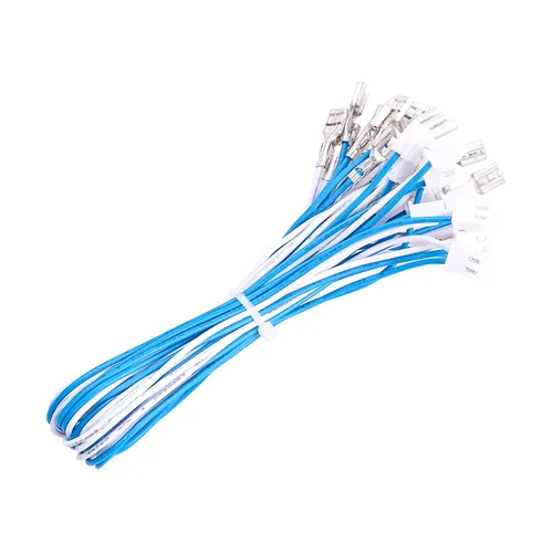 Vista 7 de Guwarry 2 jugadores Zero retardo USB Encoder PC a HAPP JoysticksHAPP Arcade Botones para PC, MAME, Raspberry Pi, Arcade1Up Tres 5 V Salida
