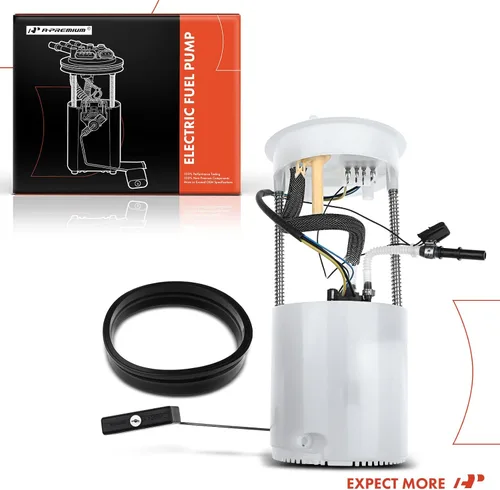 Vista 8 de A-Premium Conjunto de módulo de bomba de combustible eléctrica con unidad de envío compatible con Audi TT Quattro 2002-2006 L4 1.8L V6 3.2L Gas