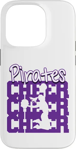 Vista 17 de Pirates Cheer Back to School Cheerleading Spirit P Case for iPhone XR