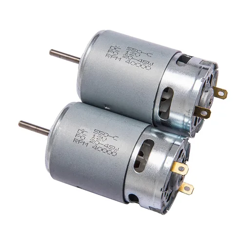 Vista 2 de 2 unids Universal 550 40000RPM Motor eléctrico RS550 12V Motor Drive Accesorio para RC coche niños paseo en juguetes piezas de repuesto