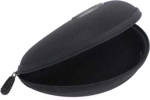 Vista 4 de Oakley Funda para gafas de sol suave y mediana que se adapta a la mayoría de los marcos, Negro