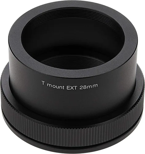 Vista 6 de Fotodiox Adaptador de lente Astro Edition - Compatible con telescopios de montaje en tornillo T-Mount (T/T-2) para cámaras Sony Alpha E-Mount