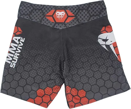 Vista 7 de SOTF MMA - Pantalones cortos de boxeo para hombre