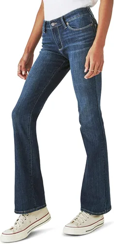 Vista 2 de Lucky Brand - Vaquero para mujer de elevación media Easy Rider corte de bota