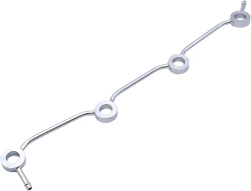 Vista 5 de Tubo de desbordamiento de retorno de combustible de 4 cilindros compatible con Kubota 03 series V1903 V2003T V2203 V2403 Indirecto Inject Engine
