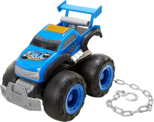 Vista 7 de Camión turbo de gran velocidad de Max Tow Truck, Azul