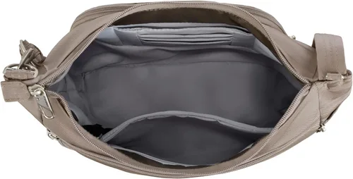 Vista 44 de Travelon Bolso bandolera clásico antirrobo