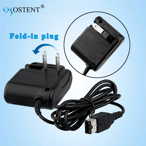 Vista 2 de OSTENT US AC Home Wall Power Supply Charger Adapter Cable for Nintendo DS NDS GBA SP