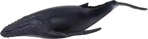 Vista 2 de MOJO Ballena jorobada realista internacional juguete réplica pintada a mano figura pintada a mano