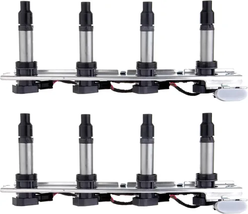 Vista 19 de ECCPP Bobinas de encendido compatibles con Dodge Caravan, B150, B250, B350, B2500, B3500, Dakota 1991-1997, repuesto para UF97 5C1707 para viajes