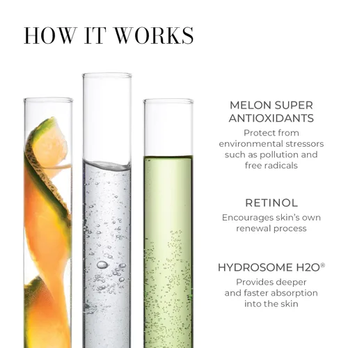Vista 5 de Meaningful Beauty Essentials Skincare System Advanced Formula Starter Kit, with Melon Super Antioxidants, Includes Youth Activating Melon Serum, Day
