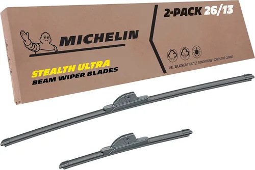 Vista 21 de Michelin 19-1515SUBA Stealth Ultra Twin Pack Escobilla Limpiaparabrisas de 15 pulgadas Se Adapta a Modelos Selectos de Jeep, Ford, Dodge, Toyota