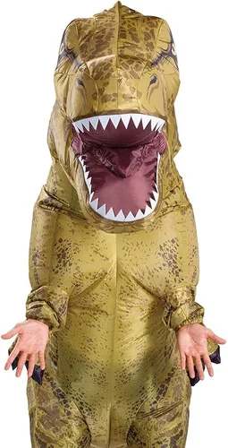 Vista 5 de Jurassic World - Disfraz de T-Rex para adultos