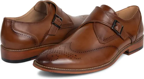 Vista 6 de Kenneth Cole Men's Cheer Unlisted Blake Single Monk Strap Loafer