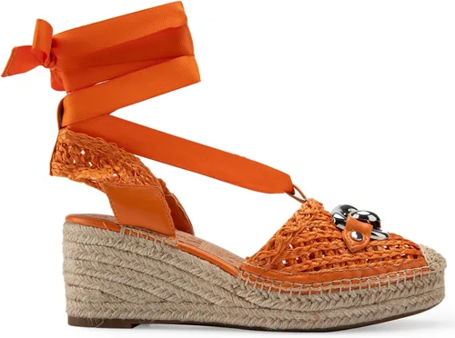 Vista 2 de Aerosoles Sandalia Scarlett Raffia de cuña para mujer