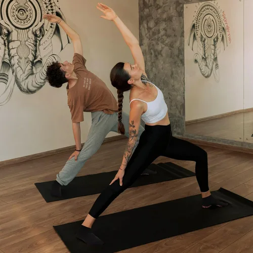 Vista 8 de NOVAYARD 6 pares de calcetines antideslizantes para yoga, pilates, hospital, calcetines pegajosos para hombres y mujeres