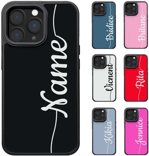 Vista 11 de COOZEBRA Fundas de teléfono personalizadas compatibles con iPhone 17, 16, 15, 14, 13, 12, 11 Pro Max, diseño personalizado para teléfono