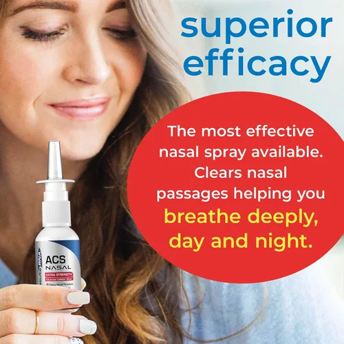 Vista 5 de Results RNA - ACS 200 Nasal Extra Strength – El lavado nasal más eficaz disponible. Limpia los pasajes nasales ayudándote a respirar profundamente