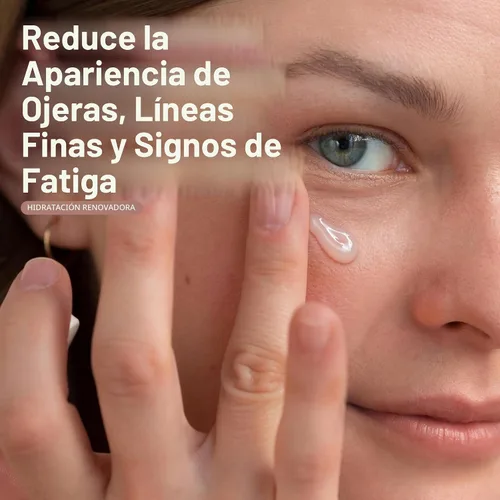 Vista 3 de Cetaphil Healthy Renew - Suero de gel hidratante para ojos de 0.5 onzas, crema para debajo de los ojos las 24 horas para antienvejecimiento, reduce
