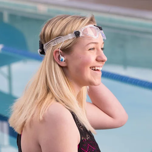 Vista 2 de Swimbuds Sport – Audífonos resistentes al agua
