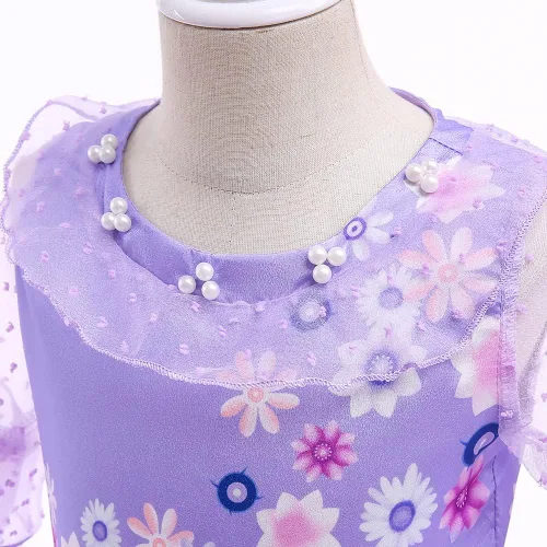 Vista 6 de Disfraz de Melissa Doug para niñas disfraz de Halloween para cosplay ropa de princesa