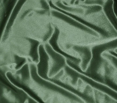 Vista 35 de Tela sólida de crepé satinado de 60 pulgadas de ancho vendida por yarda (Aqua)