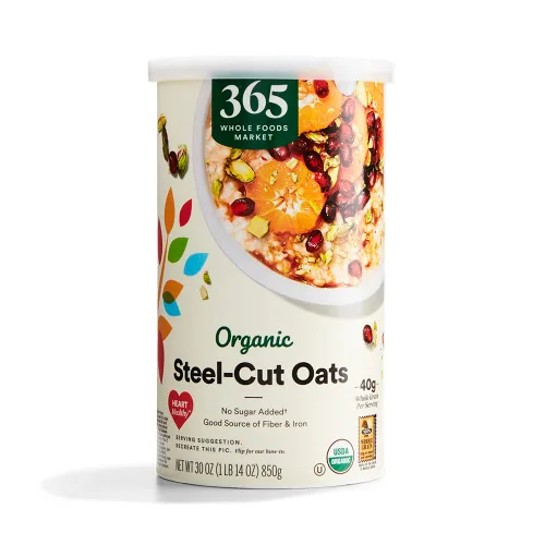 Vista 12 de 365 by Whole Foods Market - Avena Old Fashioned Rolled Oats, 18 onzas