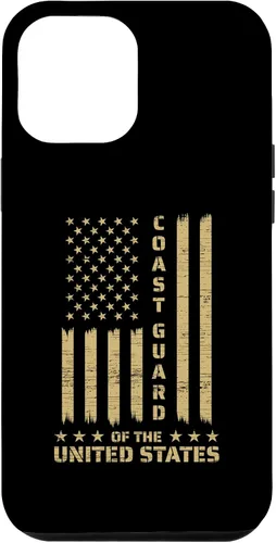 Vista 26 de Funda USCG de la Guardia Costera de Estados Unidos y la bandera estadounidense USCG para iPhone 16