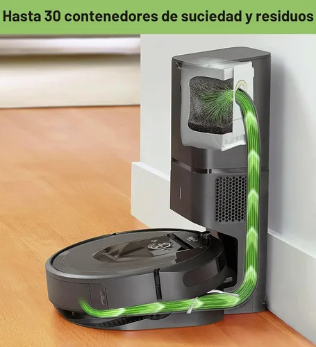 Vista 6 de Paquete de 10 bolsas de vacío compatibles con iRobot Roomba – i & s & j Series, bolsa de repuesto para iRobot Roomba