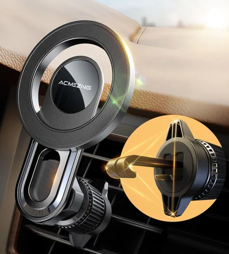 Vista 8 de Soporte 3 en 1 para teléfono de coche [122+LBS de succión más fuerte y brazo de abrazadera estable] Soporte de teléfono ajustable de 360°