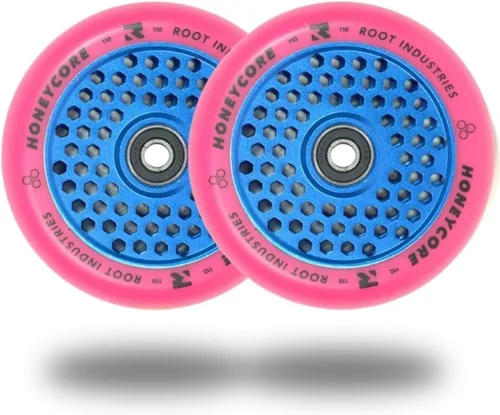 Vista 23 de Root Industries HoneyCore ruedas 120 mm – Juego de 2