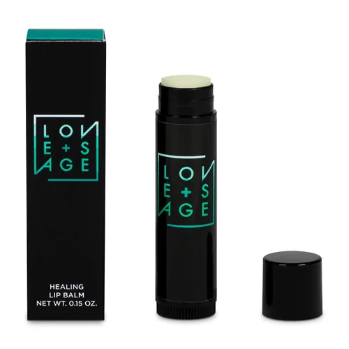 Vista 6 de Love + Sage Love Bites - Bálsamo labial (Berry/Malva)