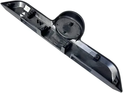 Vista 4 de Panel de embellecimiento de puerta trasera de fibra de carbono con tipo de entrada inteligente compatible con Toyota 4runner 2010-2022