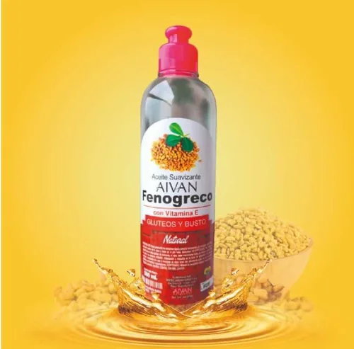Vista 2 de Aceite Fenogreco 500mL