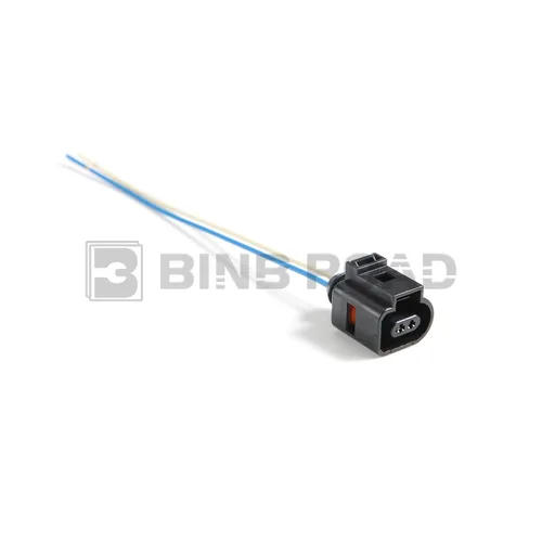 Vista 8 de Sensor de temperatura del aire ambiente exterior con enchufe compatible con Audi A4 A6 A7 Q5 Q7 compatible con VW Golf Jetta Passat