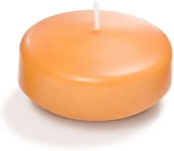 Vista 110 de yummi Caja de 120 velas flotantes marfil de 1.75