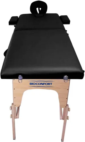 Vista 6 de NANOFORT Cama masaje Camilla 180X60cm Plegable Portatil Fisioterapia Faciales Tatuaje Ligera SPA (Negro)