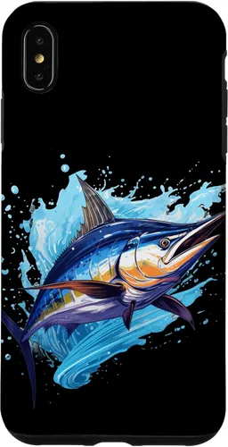 Vista 11 de Funda para iPhone 12 Pro Max con peces marinos para amantes de los pescadores y Marlin