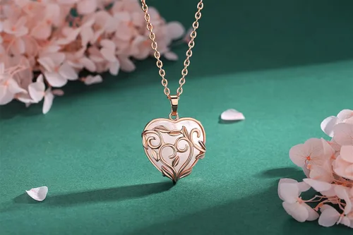Vista 3 de MAIBAOTA Collar de punto de cristal curativo envuelto en flores, collares con dije de piedra de cristal natural, joyería de cuarzo reiki para mujer